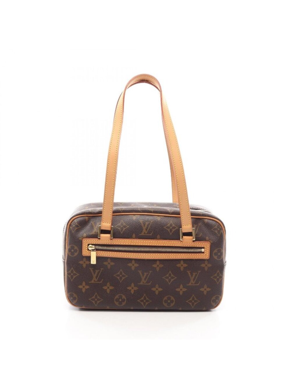 Louis Vuitton Shoulder Bag Cite MM Monogram Leather